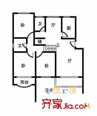 上海 昌鑫世纪园 户型图