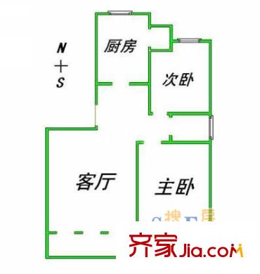 上海 昌鑫世纪园 户型图
