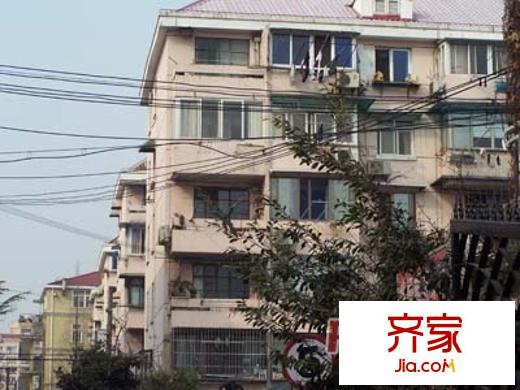 藍村小區(qū)外景圖上海  