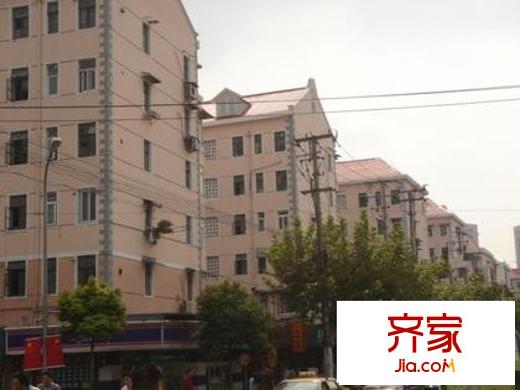 藍(lán)村小區(qū)外景圖