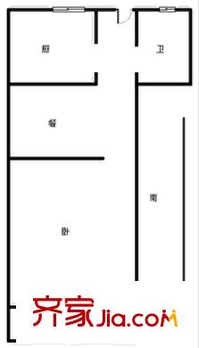 上海 藍村小區(qū) 戶型圖