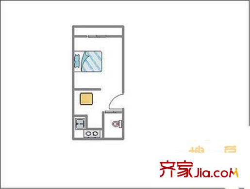 上海 海防新村 戶型圖