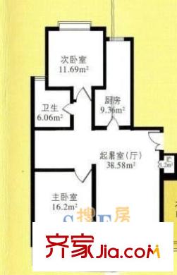 上海 东泰花苑 户型图