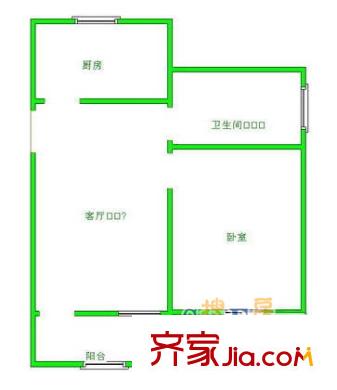上海 东泰花苑 户型图