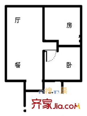 上海 申立苑 戶型圖