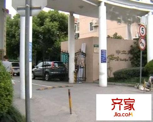 申立苑外景圖
