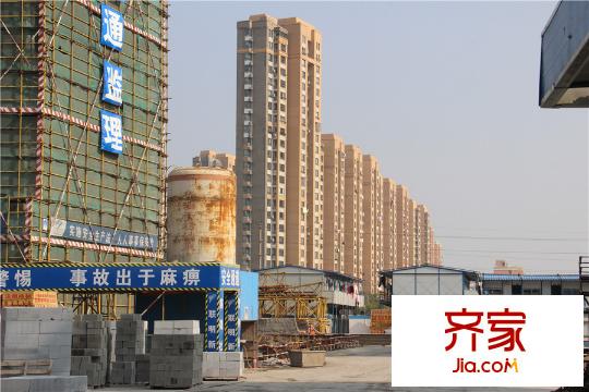 悅天地工程進(jìn)度圖（2014.11）