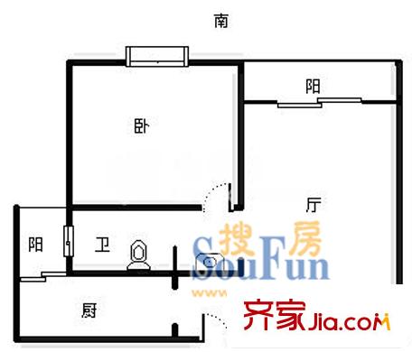 上海 中大麗都 戶型圖