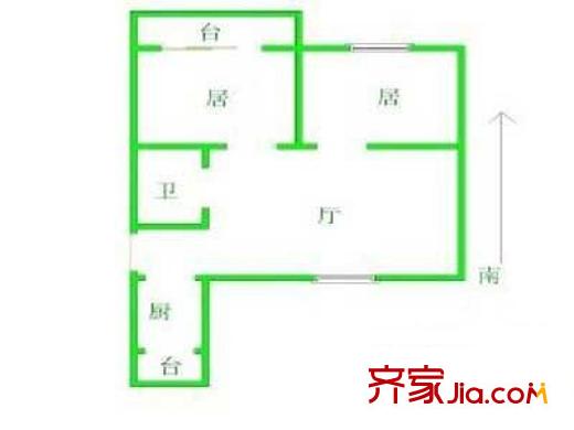 住友公寓戶型圖