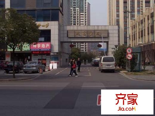 御水豪庭外景圖上海  