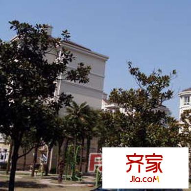 恒宇小區(qū)外景圖上海  
