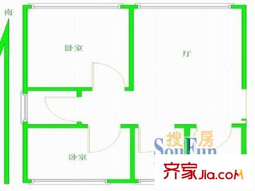 上海 偉業(yè)金錦苑一村 戶型圖