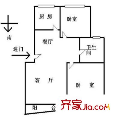 上海 偉業(yè)金錦苑一村 戶型圖