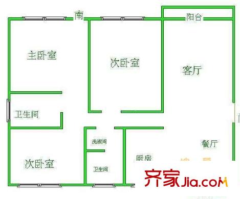 上海 康樂花園 戶型圖