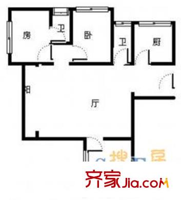 上海 天科苑 戶型圖