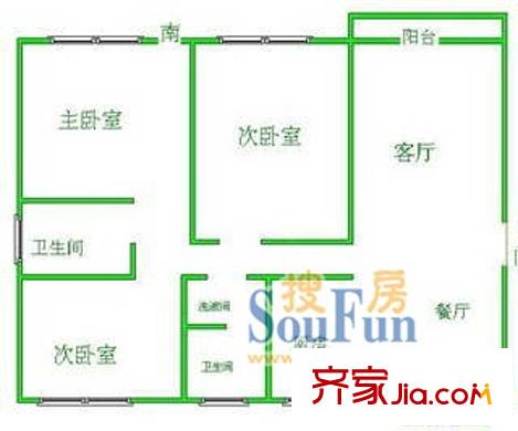 上海 天科苑 戶型圖
