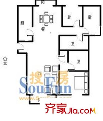 上海 天科苑 戶型圖