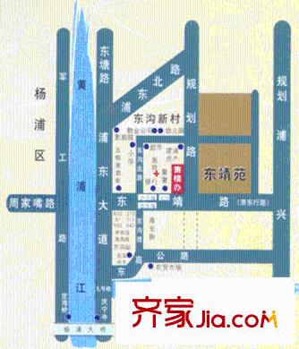 東靖苑交通圖
