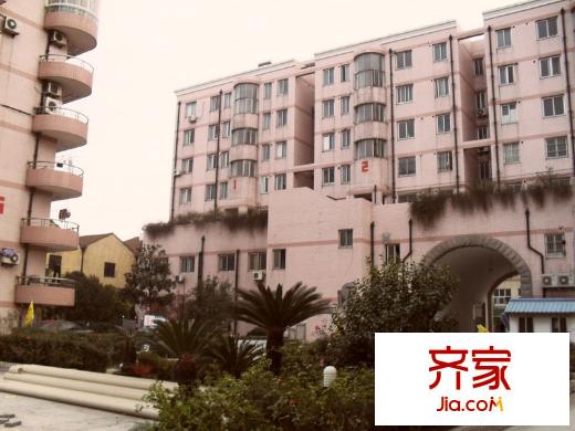 滬航公寓外景圖