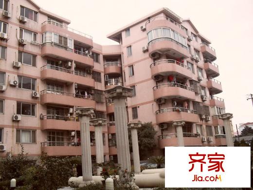 滬航公寓外景圖