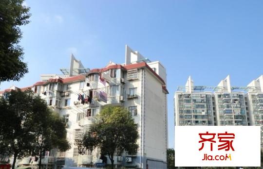 羅山八村外景圖