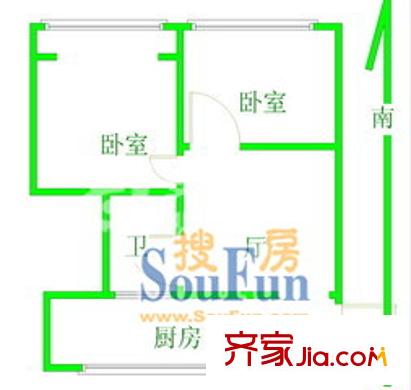 上海 上南六村 戶型圖