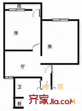 上海 上南六村 戶型圖