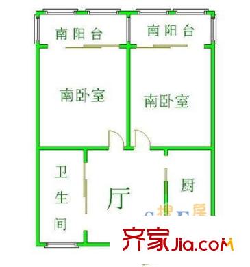 上海 上南六村 戶型圖