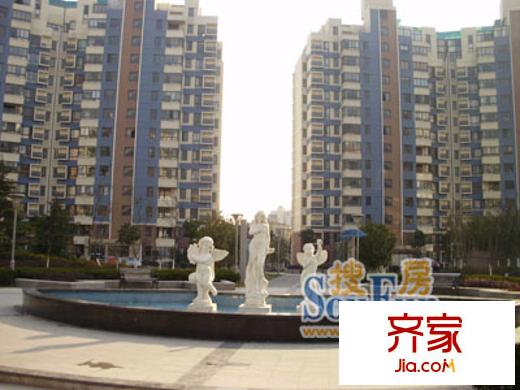 嘉城爱琴海外景图上海