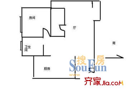 上海 弘揚(yáng)沁園 戶型圖