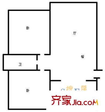 上海 弘揚(yáng)沁園 戶型圖
