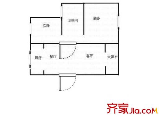 上海 欣松苑 戶型圖