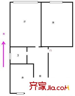 上海 金楊六街坊 戶型圖