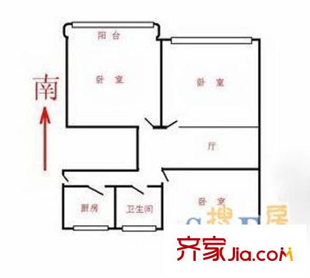 上海 金楊六街坊 戶型圖