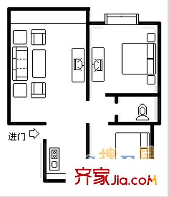 上海 金楊六街坊 戶型圖