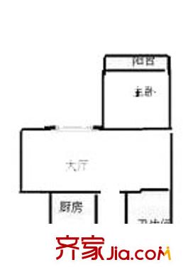 上海 豐怡苑 戶型圖