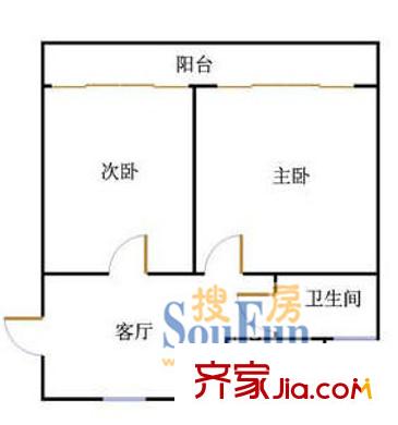 上海 豐怡苑 戶型圖