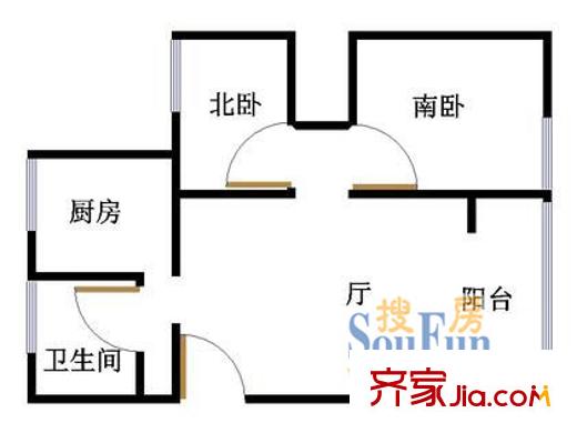 上海 豐怡苑 戶型圖