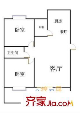 上海 豐怡苑 戶型圖