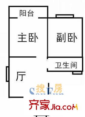 上海 豐怡苑 戶型圖