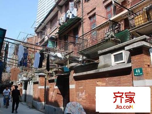 花园坊外景图