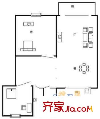 上海 銀杏苑 戶型圖