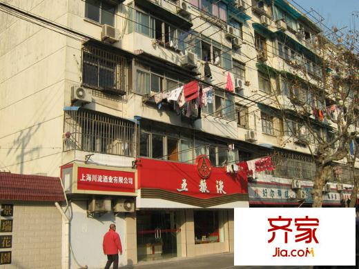 景瑞花园外景图上海