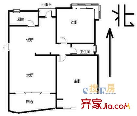 上海 銀杏苑 戶型圖