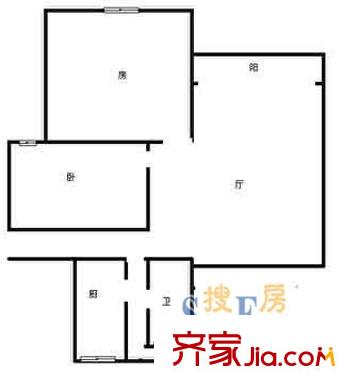上海 銀杏苑 戶型圖
