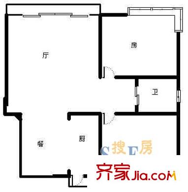 上海 銀杏苑 戶型圖