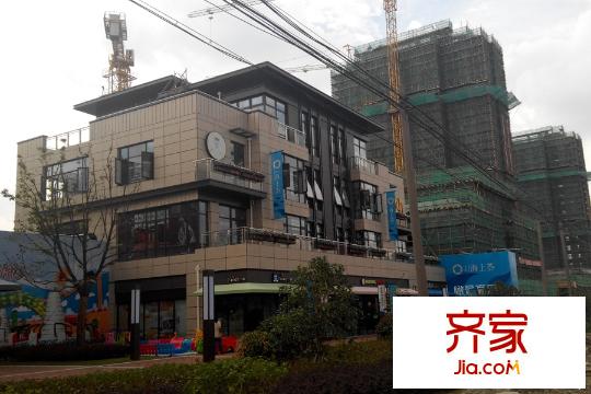 上实海上荟工程进度图(2015.9)