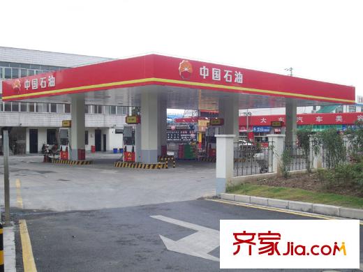 和憬家園配套圖加油站