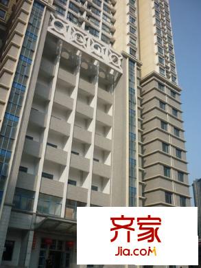 圣天地酒店式公寓外景图 周边配套
