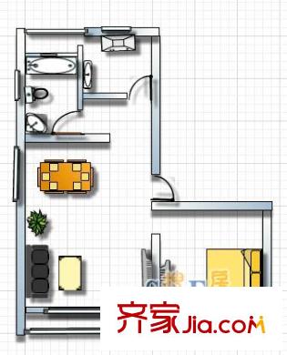 上海 金沙嘉苑 户型图